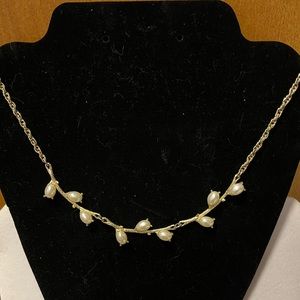 Sarah Coventry pearl necklace